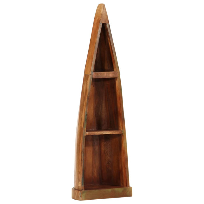 Dulap tip barcă, 39x27x127 cm, lemn masiv reciclat - WALTI WALTI