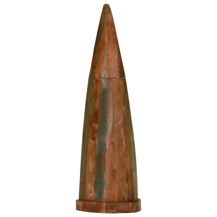 Dulap tip barcă, 39x27x127 cm, lemn masiv reciclat - WALTI WALTI