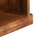 Dulap tip barcă, 39x27x127 cm, lemn masiv reciclat - WALTI WALTI