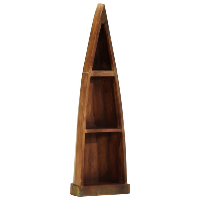 Dulap tip barcă, 39x27x127 cm, lemn masiv reciclat - WALTI WALTI