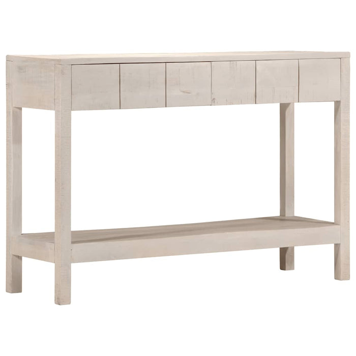 Masă consolă, 110x35x75 cm, lemn masiv de mango - WALTI WALTI