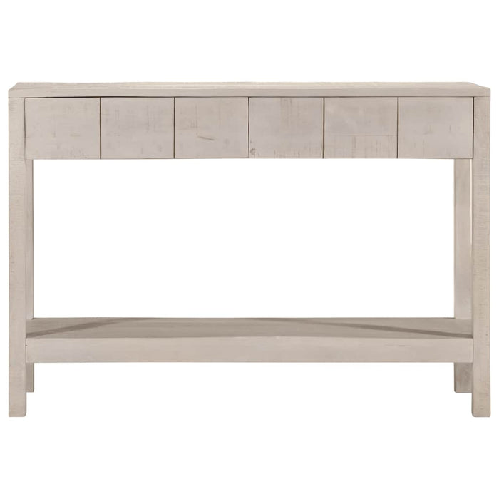Masă consolă, 110x35x75 cm, lemn masiv de mango - WALTI WALTI