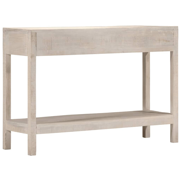Masă consolă, 110x35x75 cm, lemn masiv de mango - WALTI WALTI