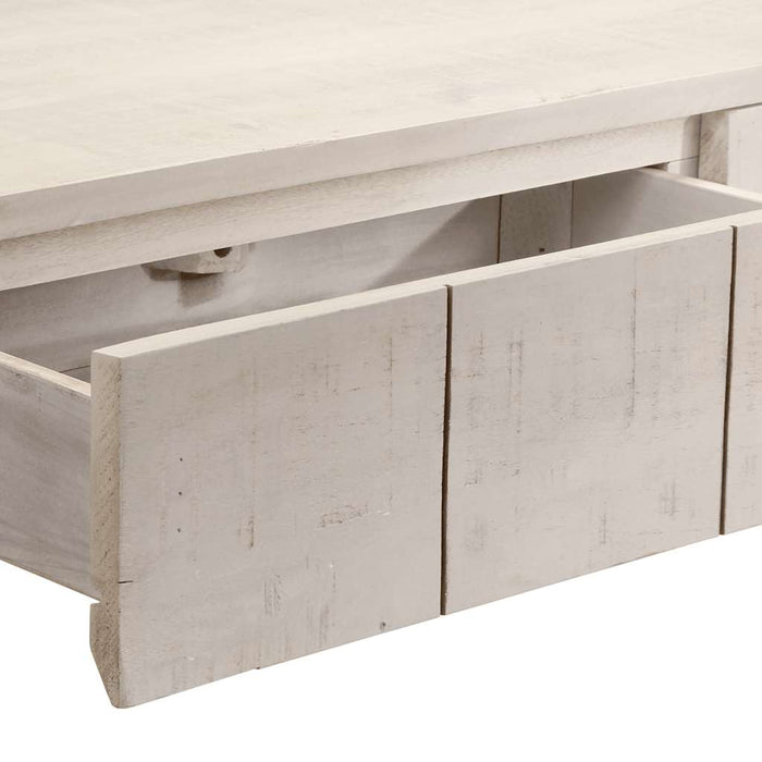 Masă consolă, 110x35x75 cm, lemn masiv de mango - WALTI WALTI