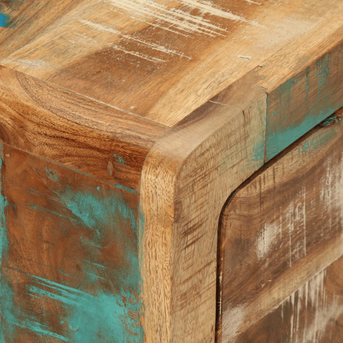 Măsuță de cafea, 89x55x29 cm, lemn masiv reciclat - WALTI WALTI