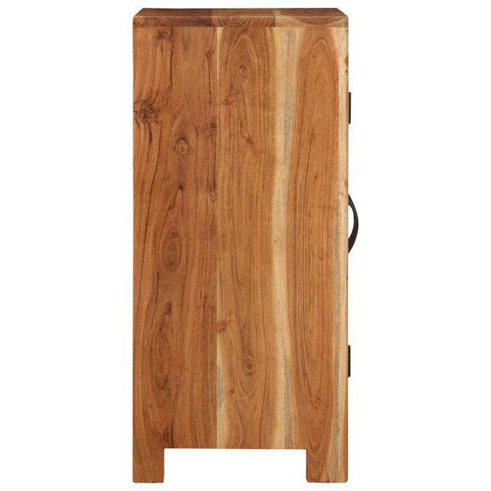 Dulap, 55x33x75 cm, lemn masiv de acacia WALTI
