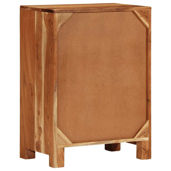 Dulap, 55x33x75 cm, lemn masiv de acacia WALTI