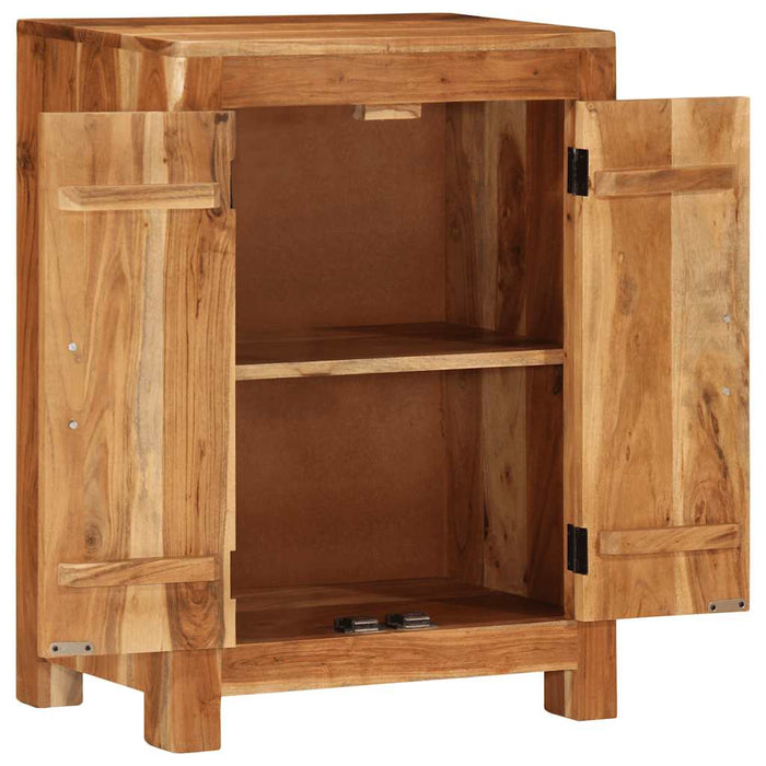 Dulap, 55x33x75 cm, lemn masiv de acacia WALTI