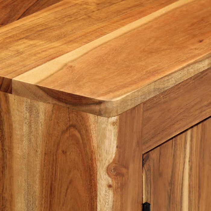 Dulap, 55x33x75 cm, lemn masiv de acacia WALTI
