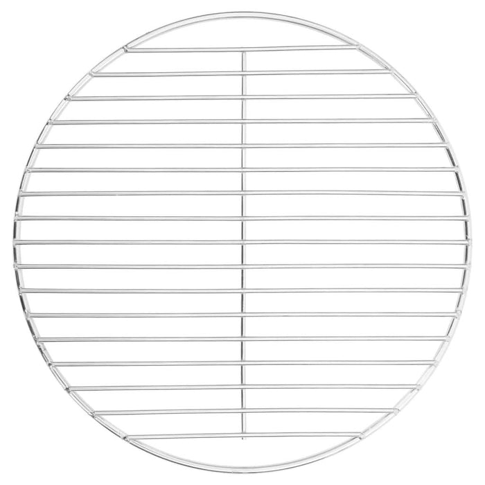 Grill pentru grătar rotund, Ø34,5 cm, oțel inoxidabil 304 - WALTI WALTI