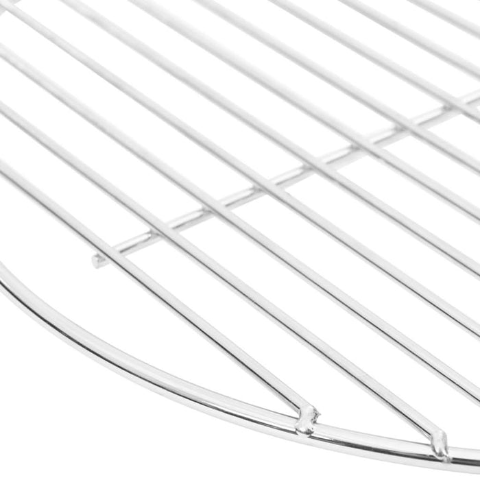 Grill pentru grătar rotund, Ø34,5 cm, oțel inoxidabil 304 - WALTI WALTI