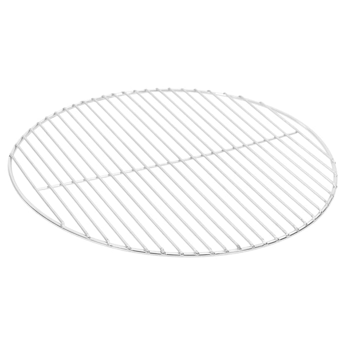 Grill pentru grătar rotund, Ø44,5 cm, oțel inoxidabil 304 - WALTI WALTI