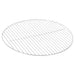 Grill pentru grătar rotund, Ø44,5 cm, oțel inoxidabil 304 - WALTI WALTI