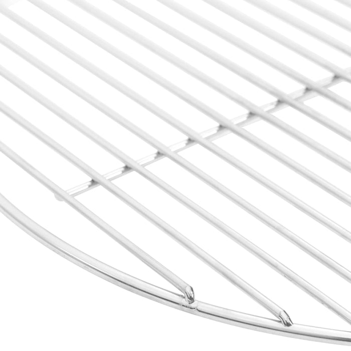 Grill pentru grătar rotund, Ø44,5 cm, oțel inoxidabil 304 - WALTI WALTI