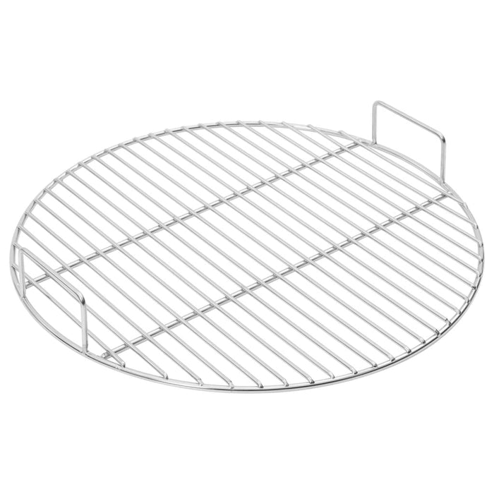 Grill de grătar cu mânere, rotund, Ø44,5 cm oțel inoxidabil 304 - WALTI WALTI