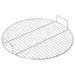 Grill de grătar cu mânere, rotund, Ø44,5 cm oțel inoxidabil 304 - WALTI WALTI