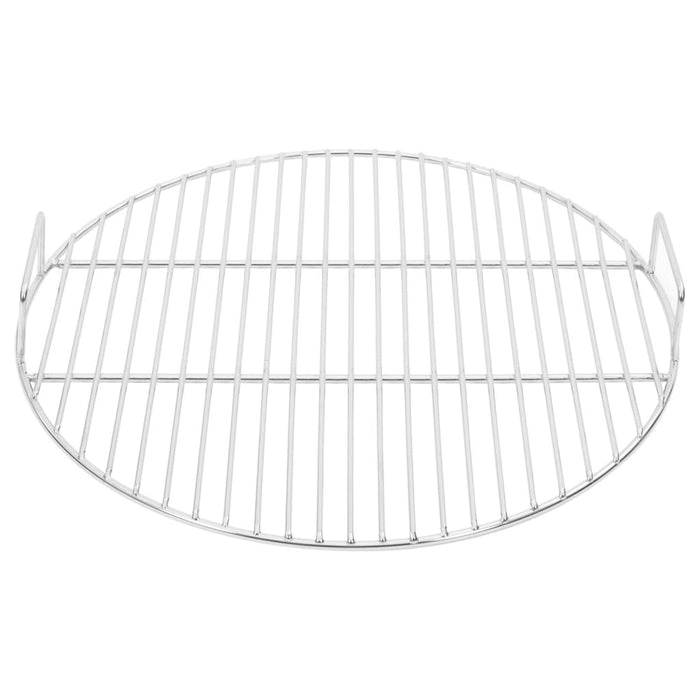 Grill de grătar cu mânere, rotund, Ø44,5 cm oțel inoxidabil 304 - WALTI WALTI