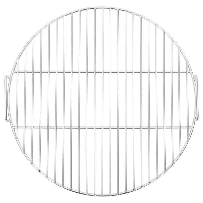 Grill de grătar cu mânere, rotund, Ø44,5 cm oțel inoxidabil 304 - WALTI WALTI