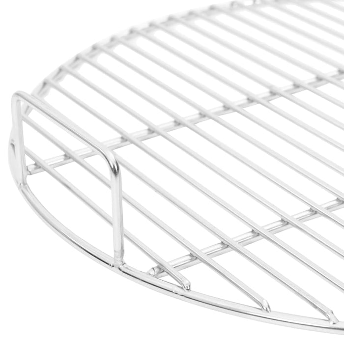 Grill de grătar cu mânere, rotund, Ø44,5 cm oțel inoxidabil 304 - WALTI WALTI