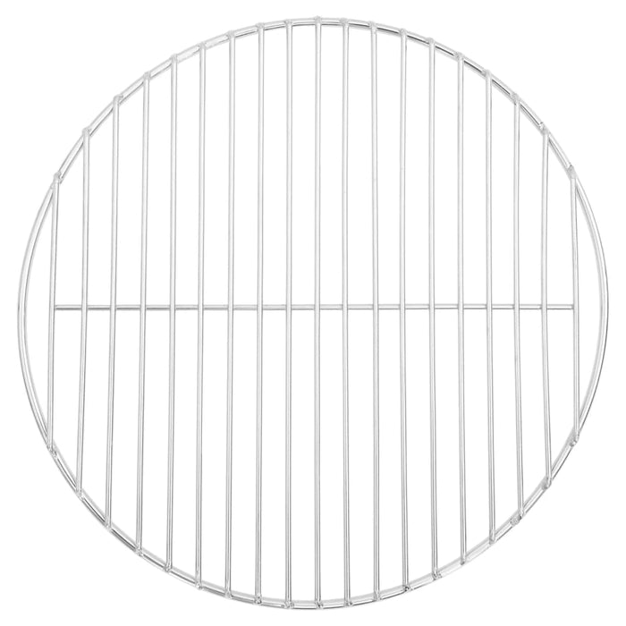 Grill pentru grătar rotund, Ø37 cm, oțel inoxidabil 304 - WALTI WALTI