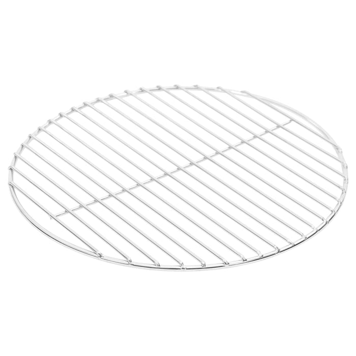 Grill pentru grătar rotund, Ø37 cm, oțel inoxidabil 304 - WALTI WALTI