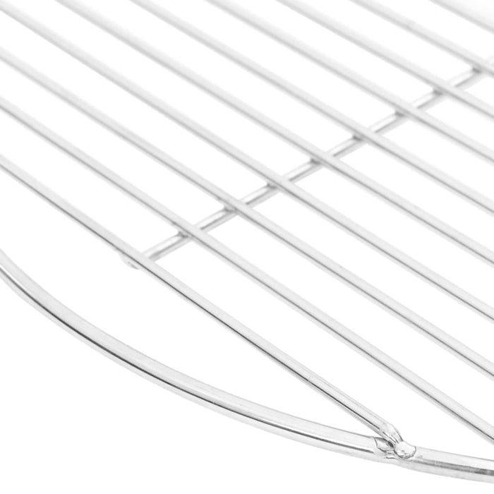 Grill pentru grătar rotund, Ø40 cm, oțel inoxidabil 304 - WALTI WALTI