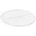 Grill pentru grătar rotund, Ø47 cm, oțel inoxidabil 304 - WALTI WALTI
