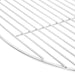 Grill pentru grătar rotund, Ø47 cm, oțel inoxidabil 304 - WALTI WALTI
