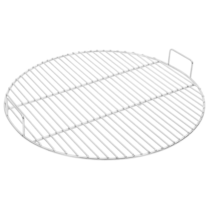 Grill de grătar cu mânere, rotund, Ø54 cm oțel inoxidabil 304 - WALTI WALTI