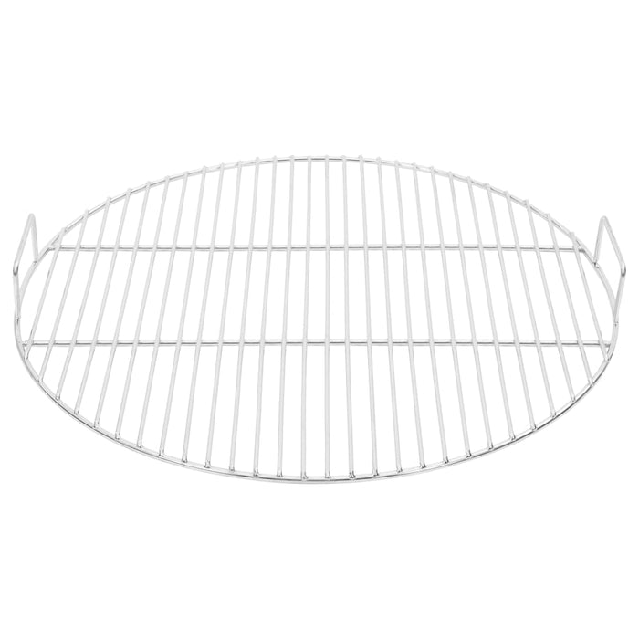 Grill de grătar cu mânere, rotund, Ø54 cm oțel inoxidabil 304 - WALTI WALTI