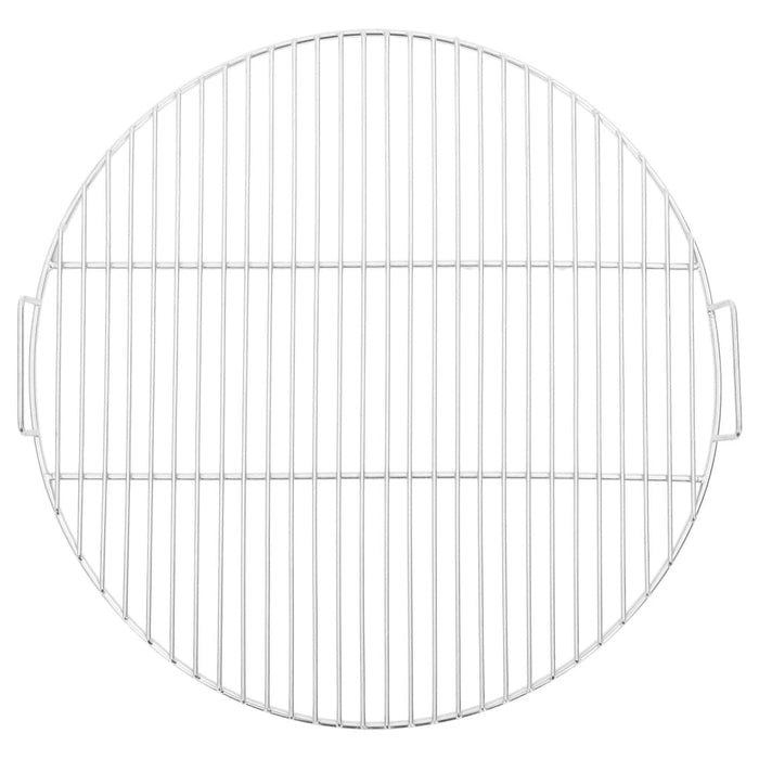 Grill de grătar cu mânere, rotund, Ø54 cm oțel inoxidabil 304 - WALTI WALTI