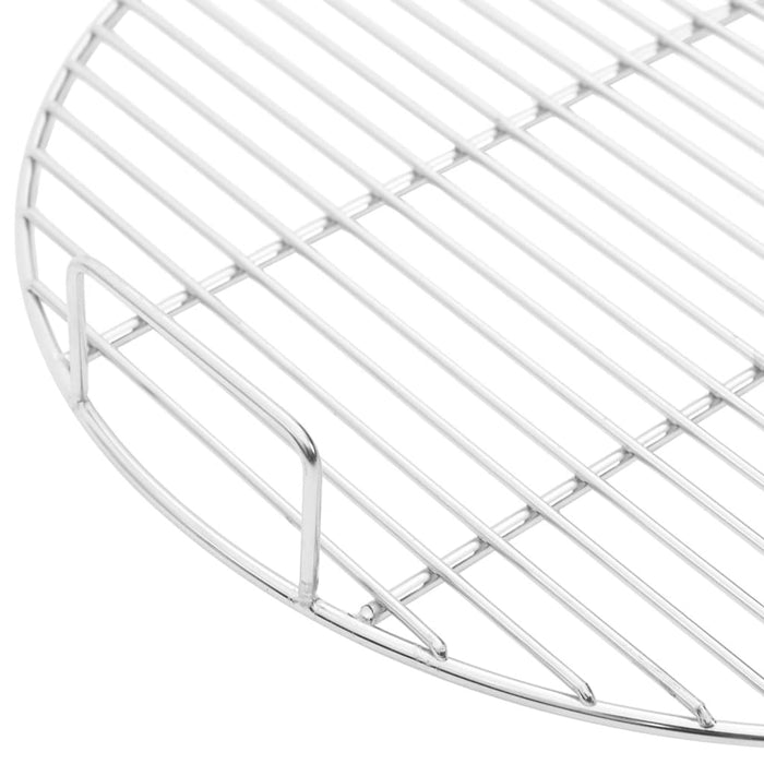 Grill de grătar cu mânere, rotund, Ø54 cm oțel inoxidabil 304 - WALTI WALTI