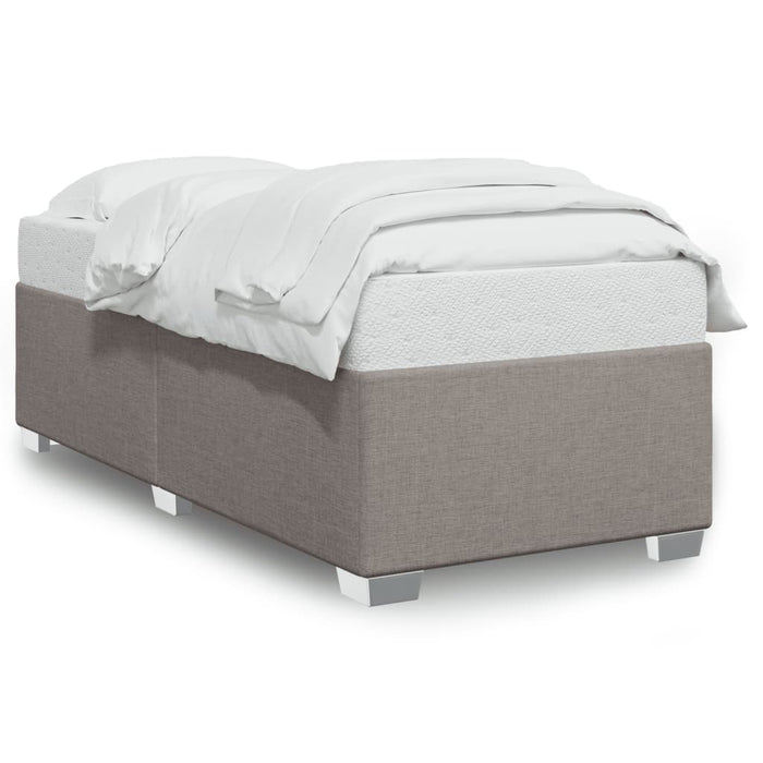 Cadru de pat fără saltea Taupe 90x190 cm Stofa - WALTI WALTI