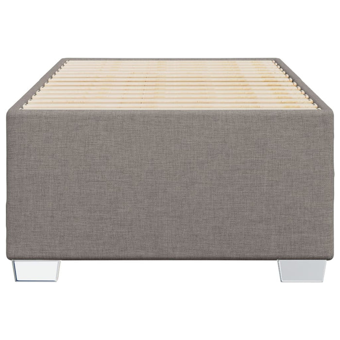 Cadru de pat fără saltea Taupe 90x190 cm Stofa - WALTI WALTI