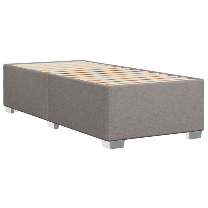 Cadru de pat fără saltea Taupe 90x190 cm Stofa - WALTI WALTI