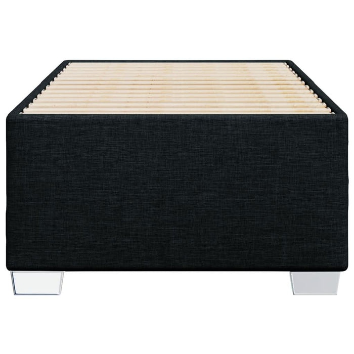 Cadru de pat, negru, 90 x 200 cm, material textil - WALTI WALTI