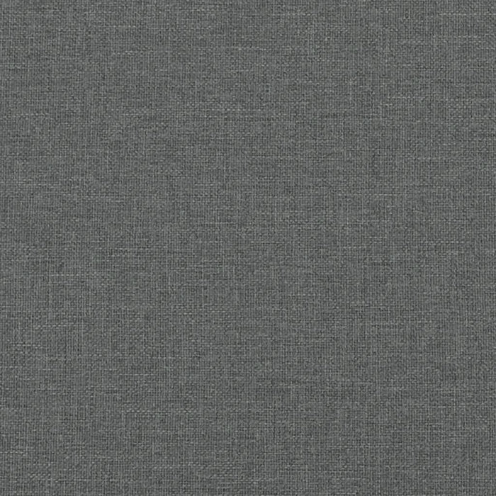 Cadru de pat fără saltea, gri închis, 140x200 cm, textil - WALTI WALTI
