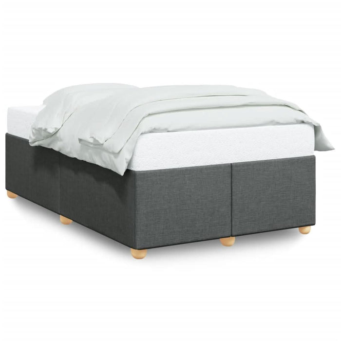 Cadru de pat, gri închis, 120x190 cm, material textil - WALTI WALTI