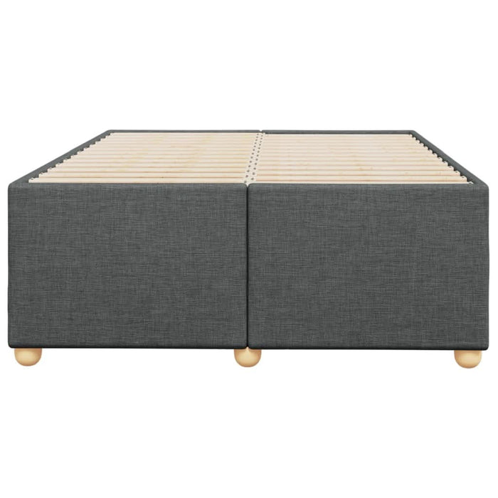 Cadru de pat, gri închis, 120x190 cm, material textil - WALTI WALTI