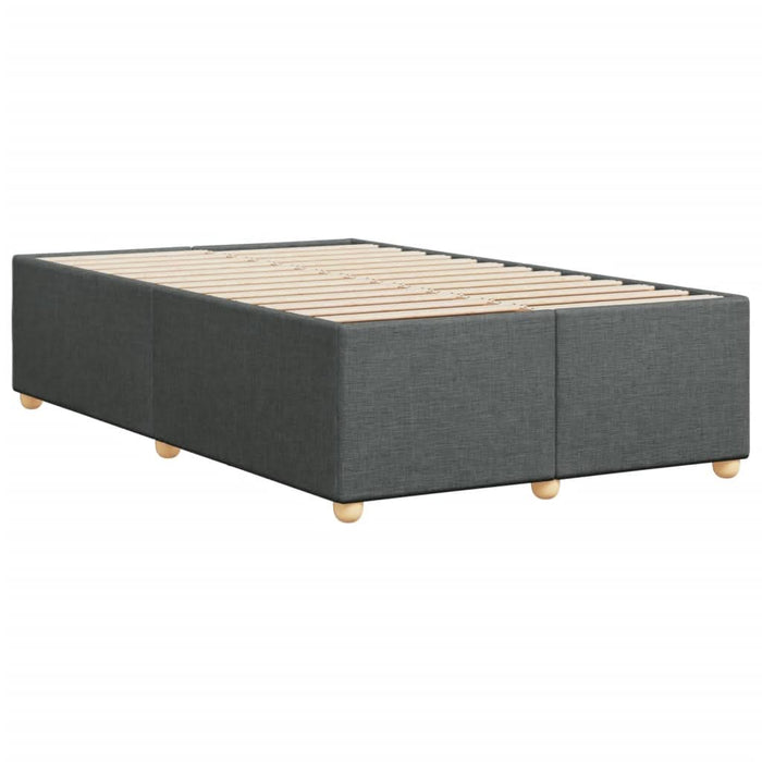 Cadru de pat, gri închis, 120x190 cm, material textil - WALTI WALTI