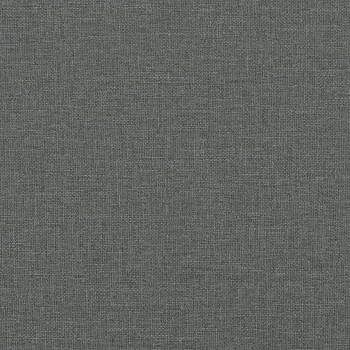 Cadru de pat, gri închis, 120x190 cm, material textil - WALTI WALTI