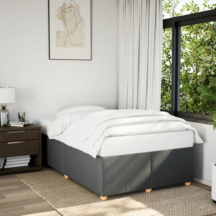 Cadru de pat, gri închis, 120x190 cm, material textil - WALTI WALTI