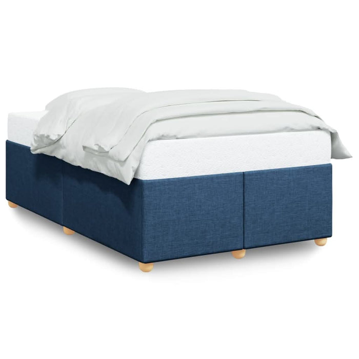 Cadru de pat, albastru, 120x190 cm, material textil - WALTI WALTI