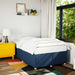Cadru de pat, albastru, 120x190 cm, material textil - WALTI WALTI