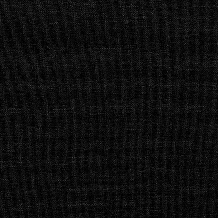 Cadru de pat fără saltea, negru, 120x200 cm, textil - WALTI WALTI