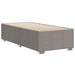 Cadru de pat fără saltea Taupe 90x200 cm țesătură - WALTI WALTI