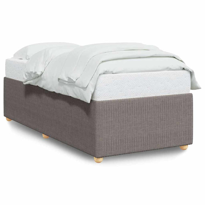 Cadru de pat fără saltea Taupe 90x190 cm Stofa - WALTI WALTI
