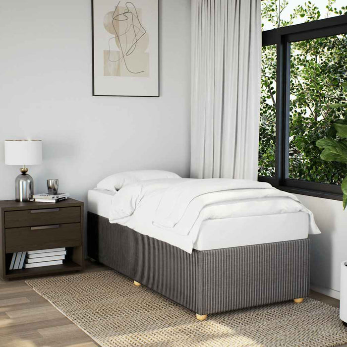 Cadru de pat fără saltea Taupe 90x190 cm Stofa - WALTI WALTI