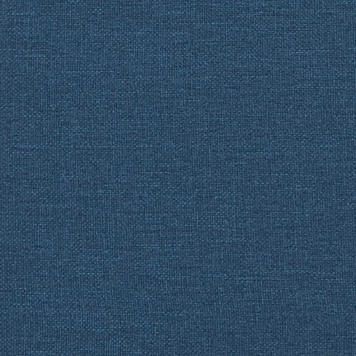 Pat box spring cu saltea, albastru, 90x190 cm, textil - WALTI WALTI