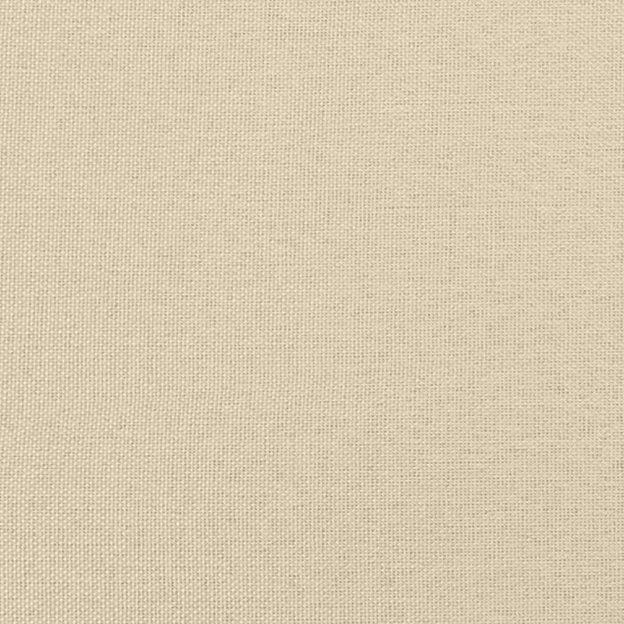 Pat box spring cu saltea, crem, 160x200 cm, material textil - WALTI WALTI